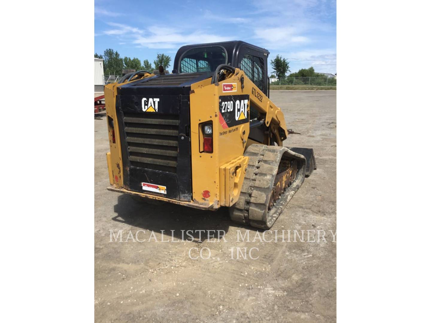 2016 Caterpillar 279D Misc