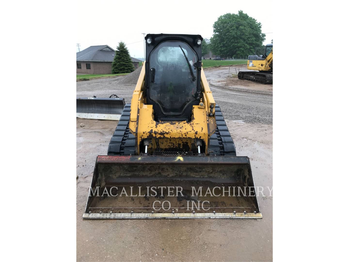 2016 Caterpillar 279D Misc