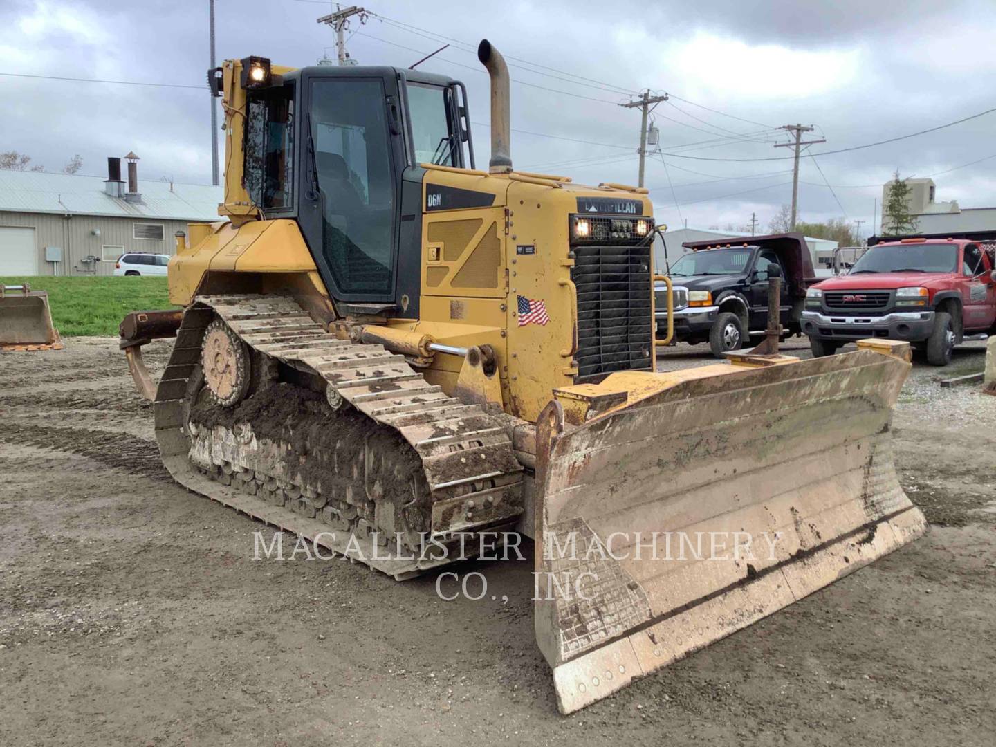 2008 Caterpillar D6NXL Dozer