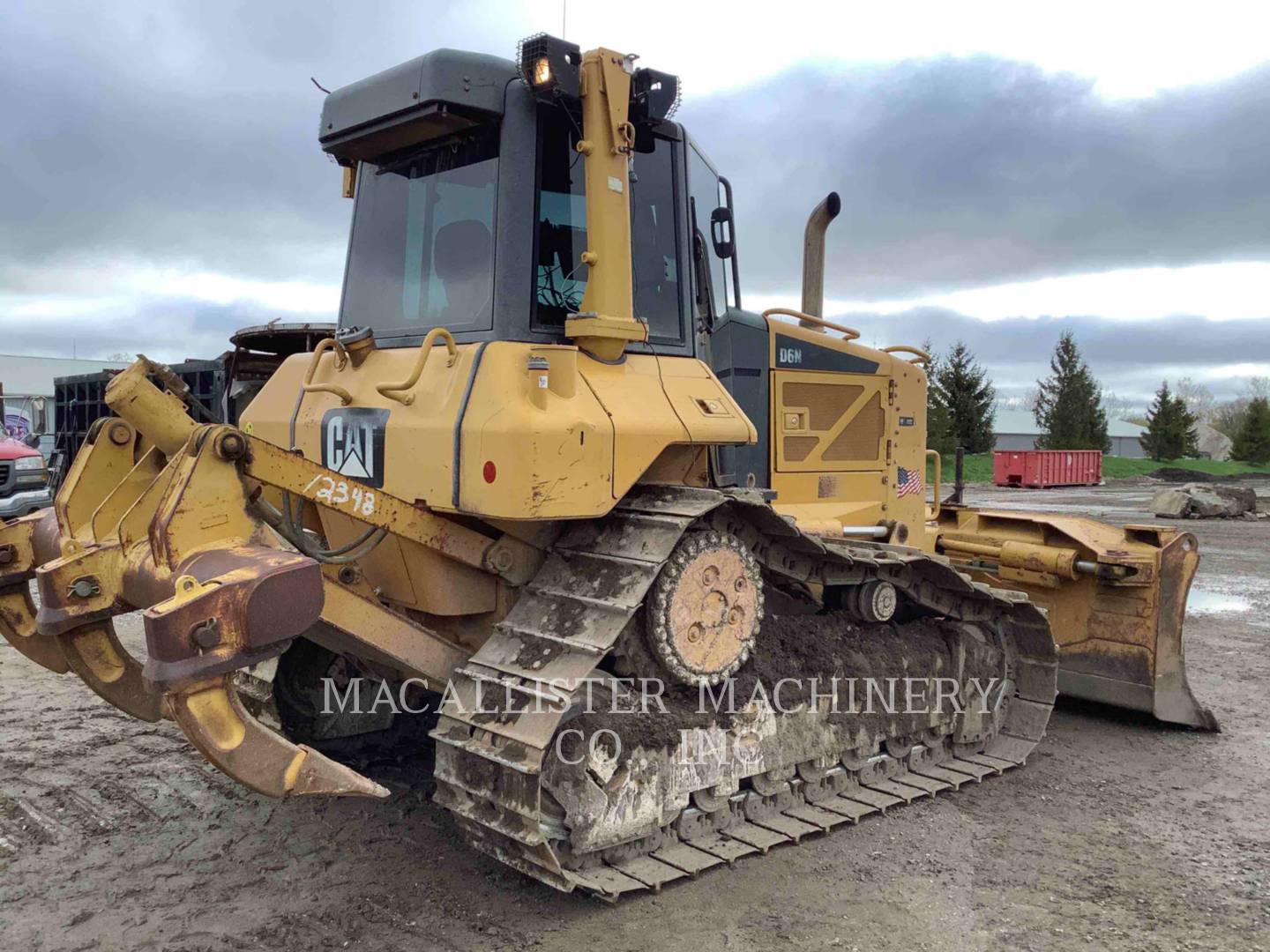 2008 Caterpillar D6NXL Dozer