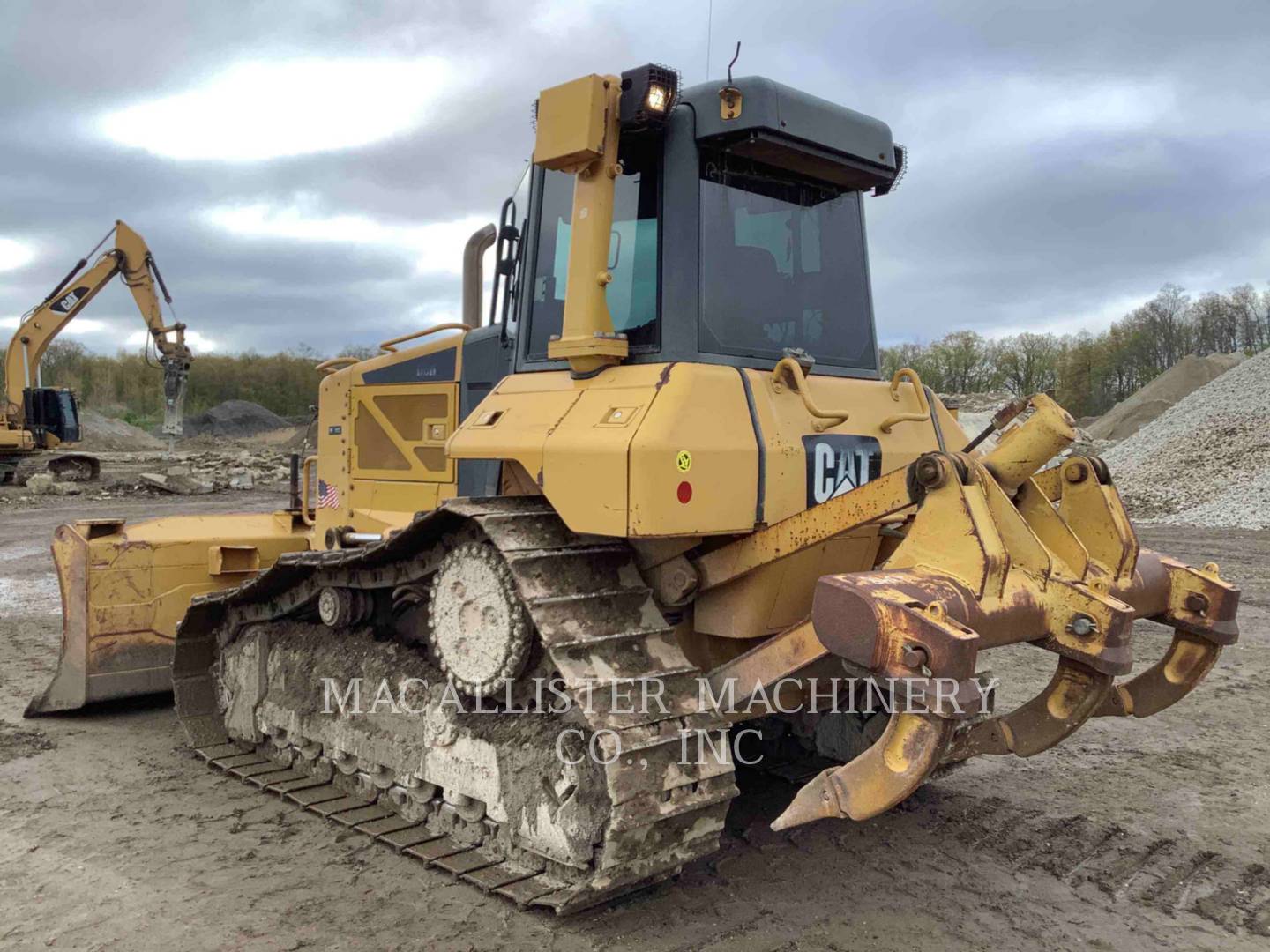 2008 Caterpillar D6NXL Dozer