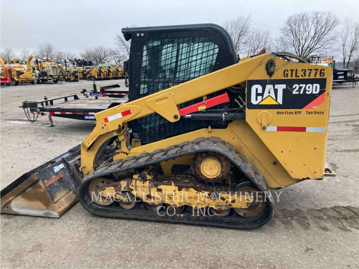 2017 Caterpillar 279D Misc