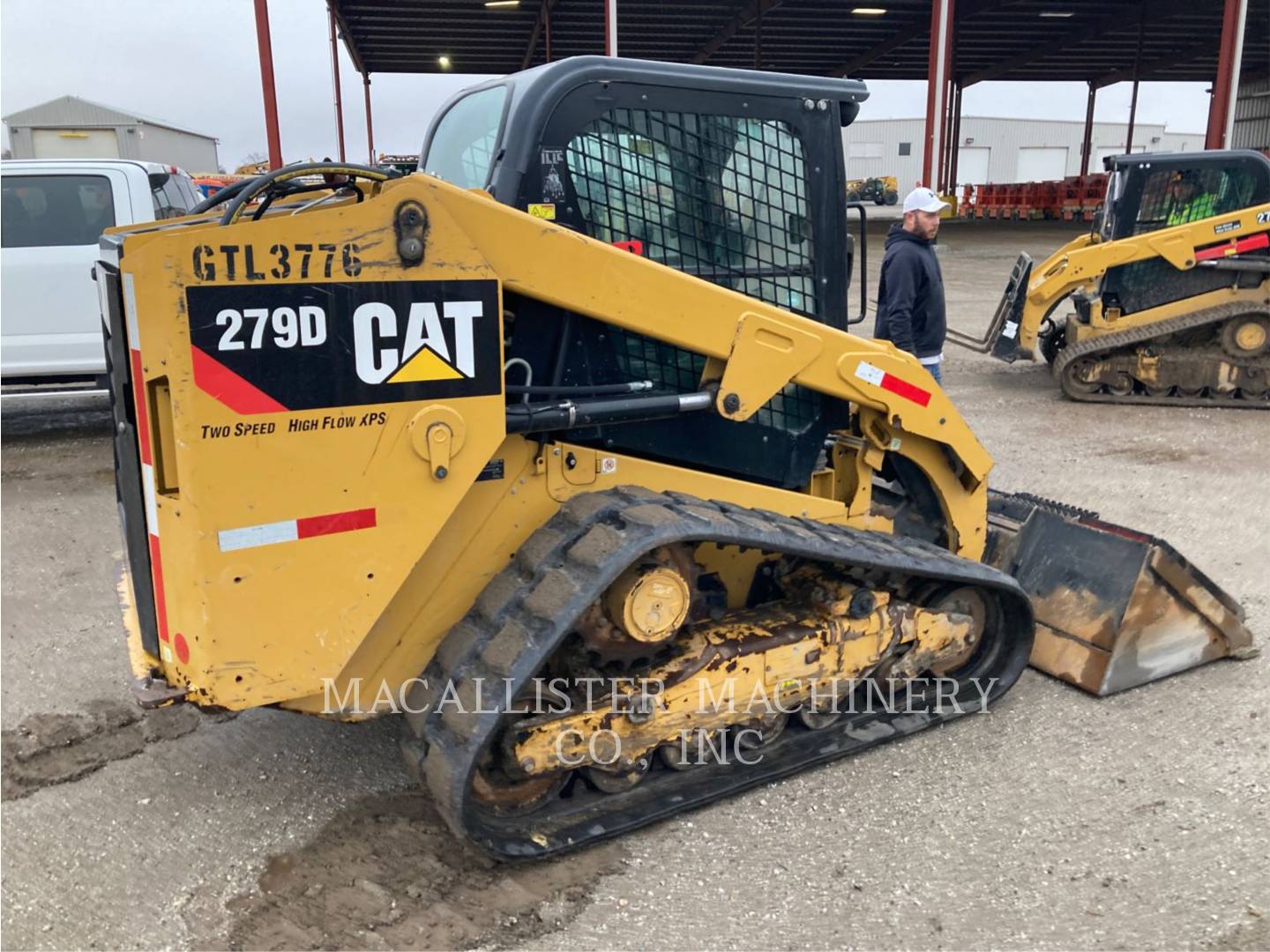 2017 Caterpillar 279D Misc