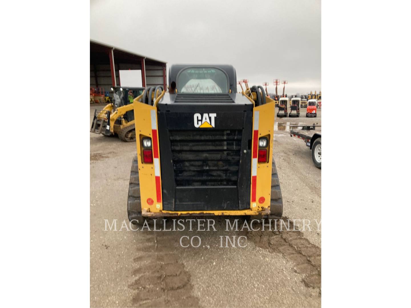 2017 Caterpillar 279D Misc