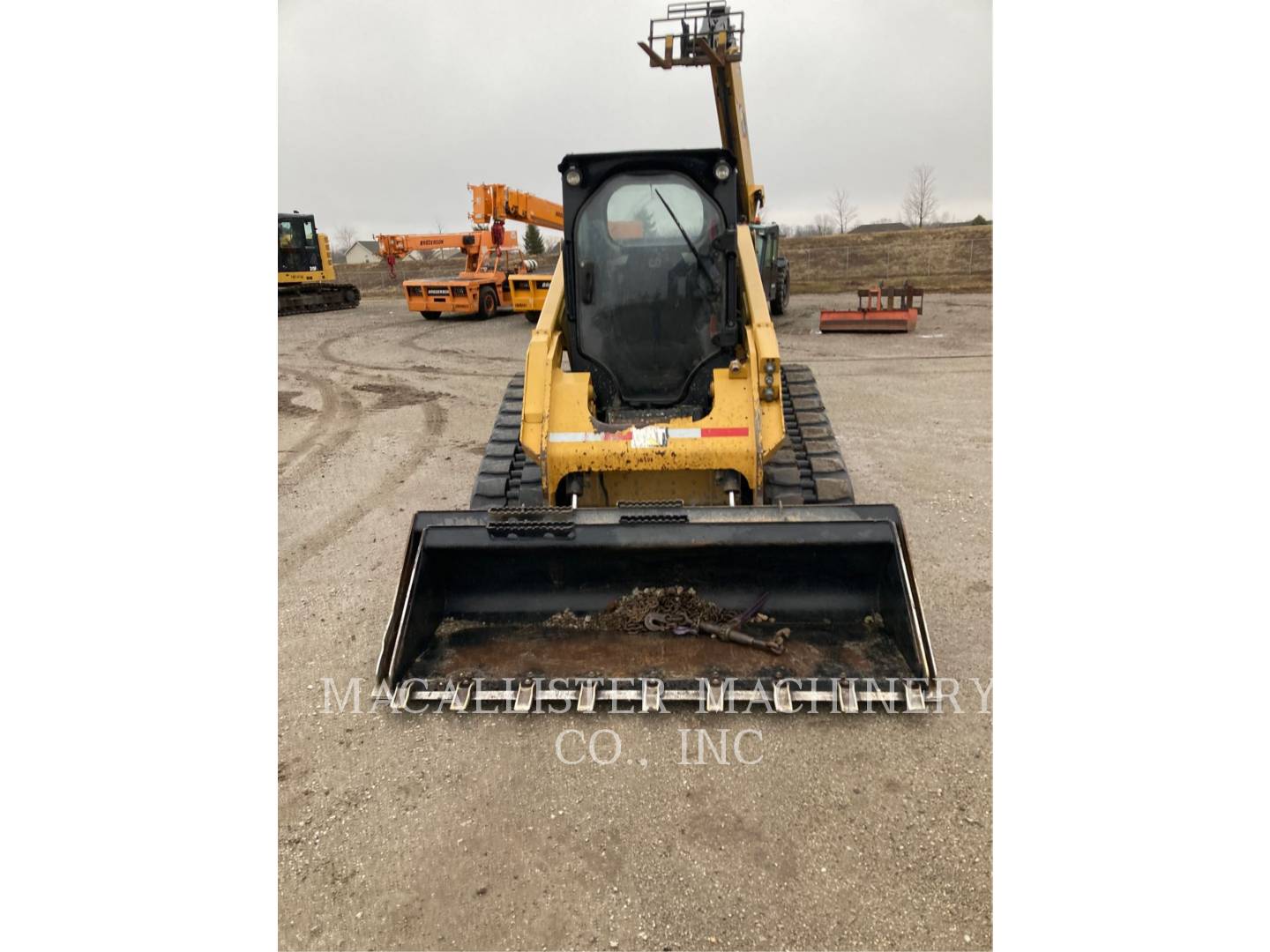 2017 Caterpillar 279D Misc