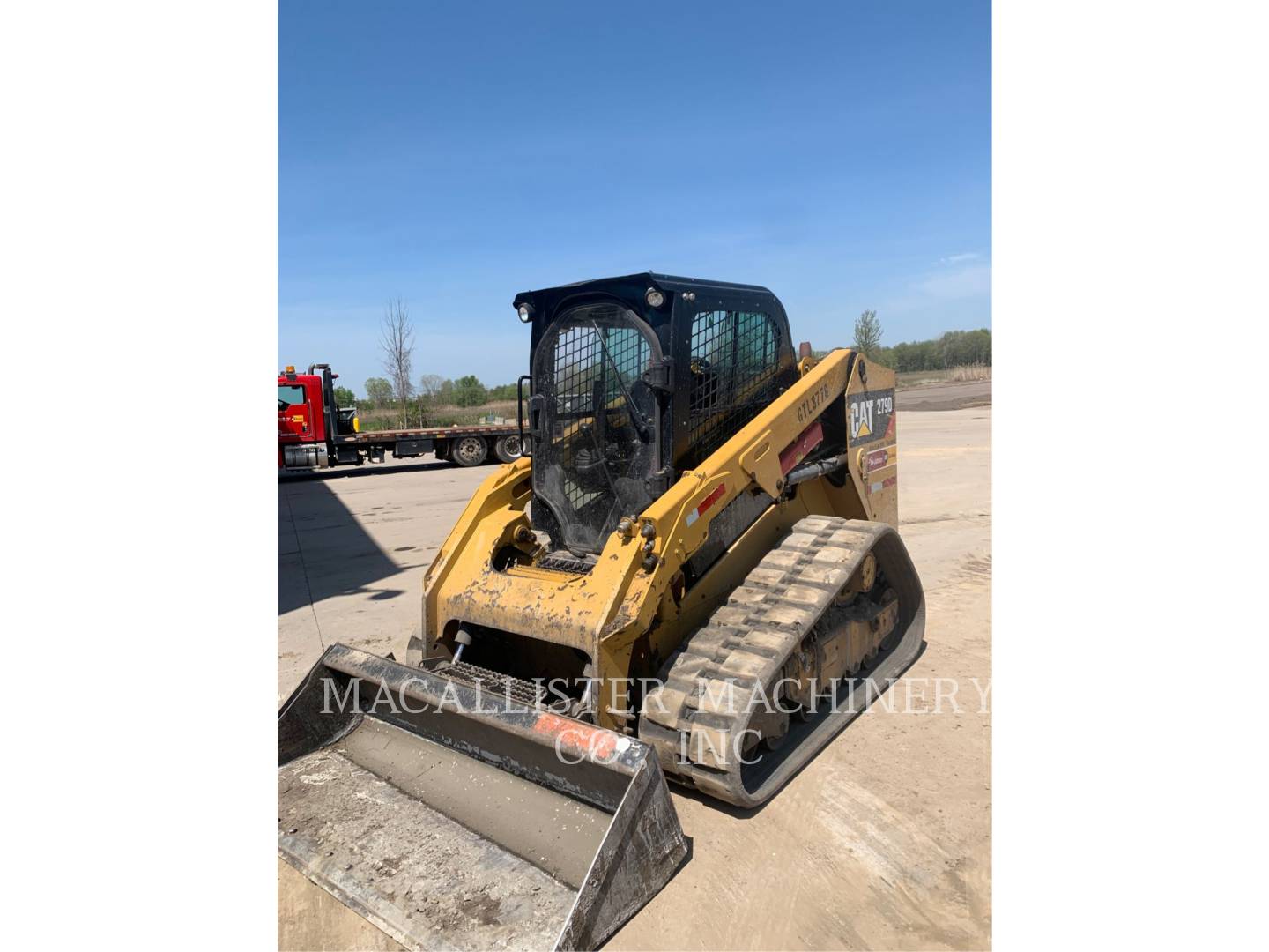 2017 Caterpillar 279D Misc