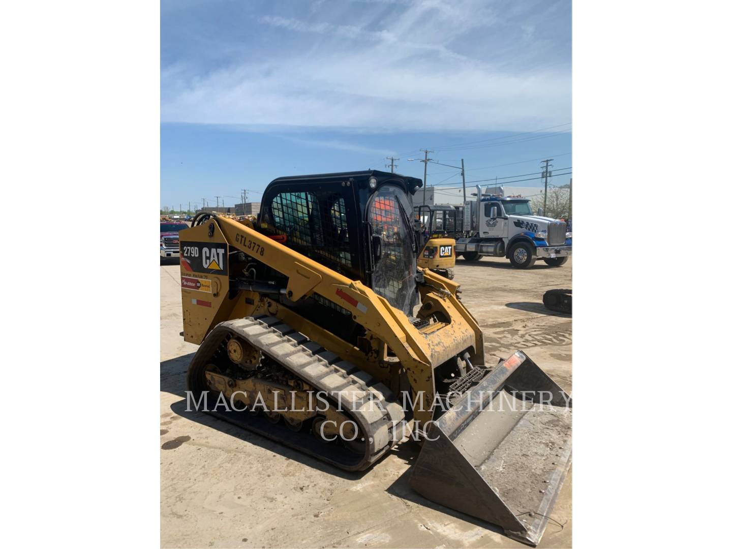 2017 Caterpillar 279D Misc