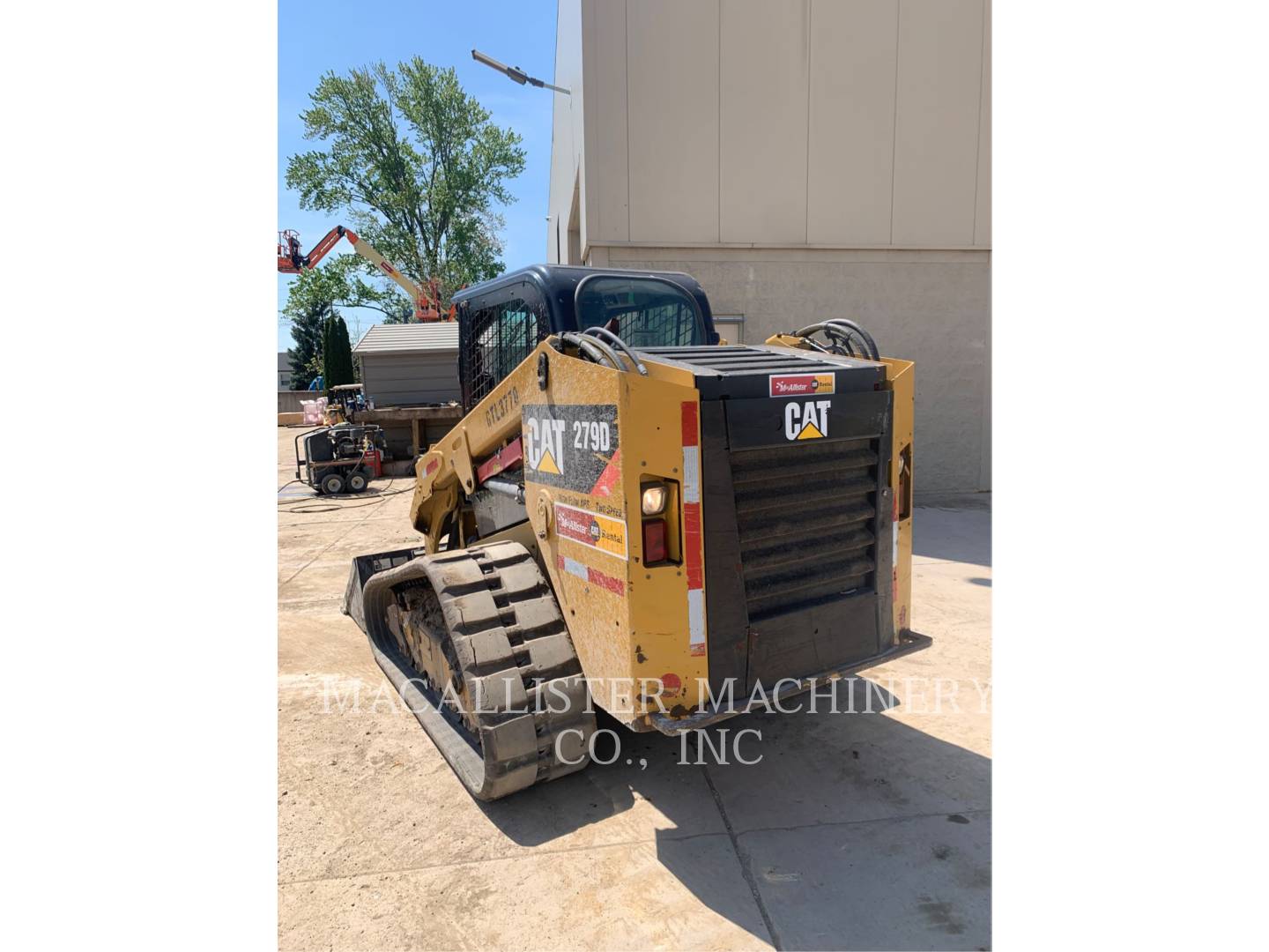 2017 Caterpillar 279D Misc