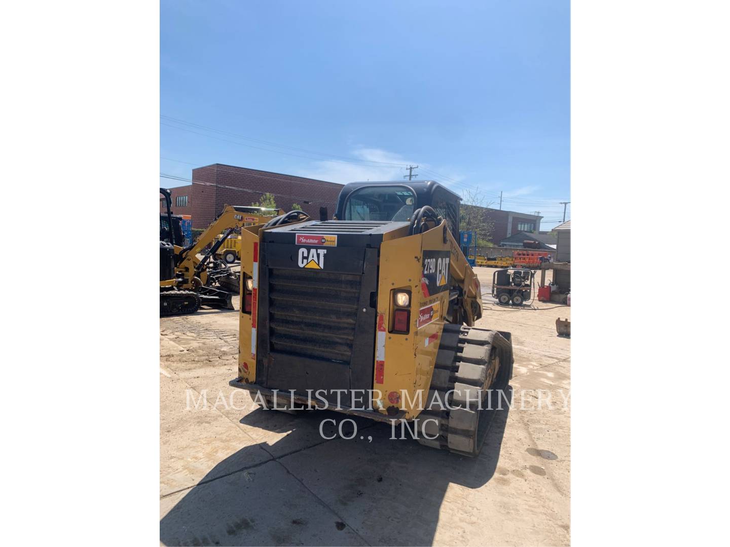 2017 Caterpillar 279D Misc