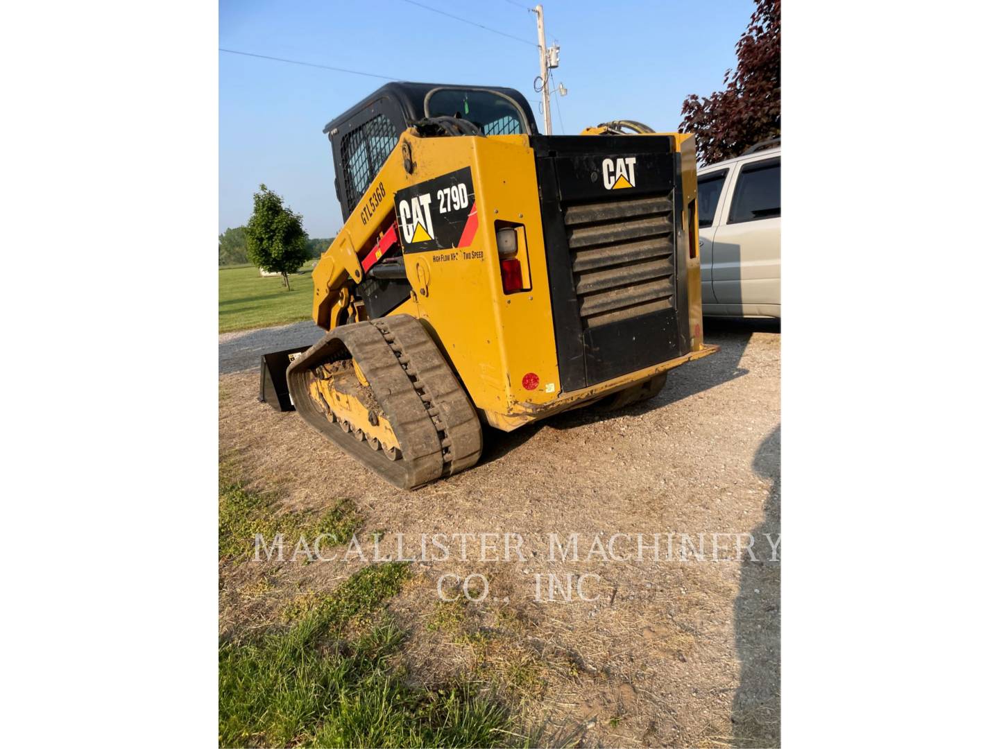 2018 Caterpillar 279D Misc