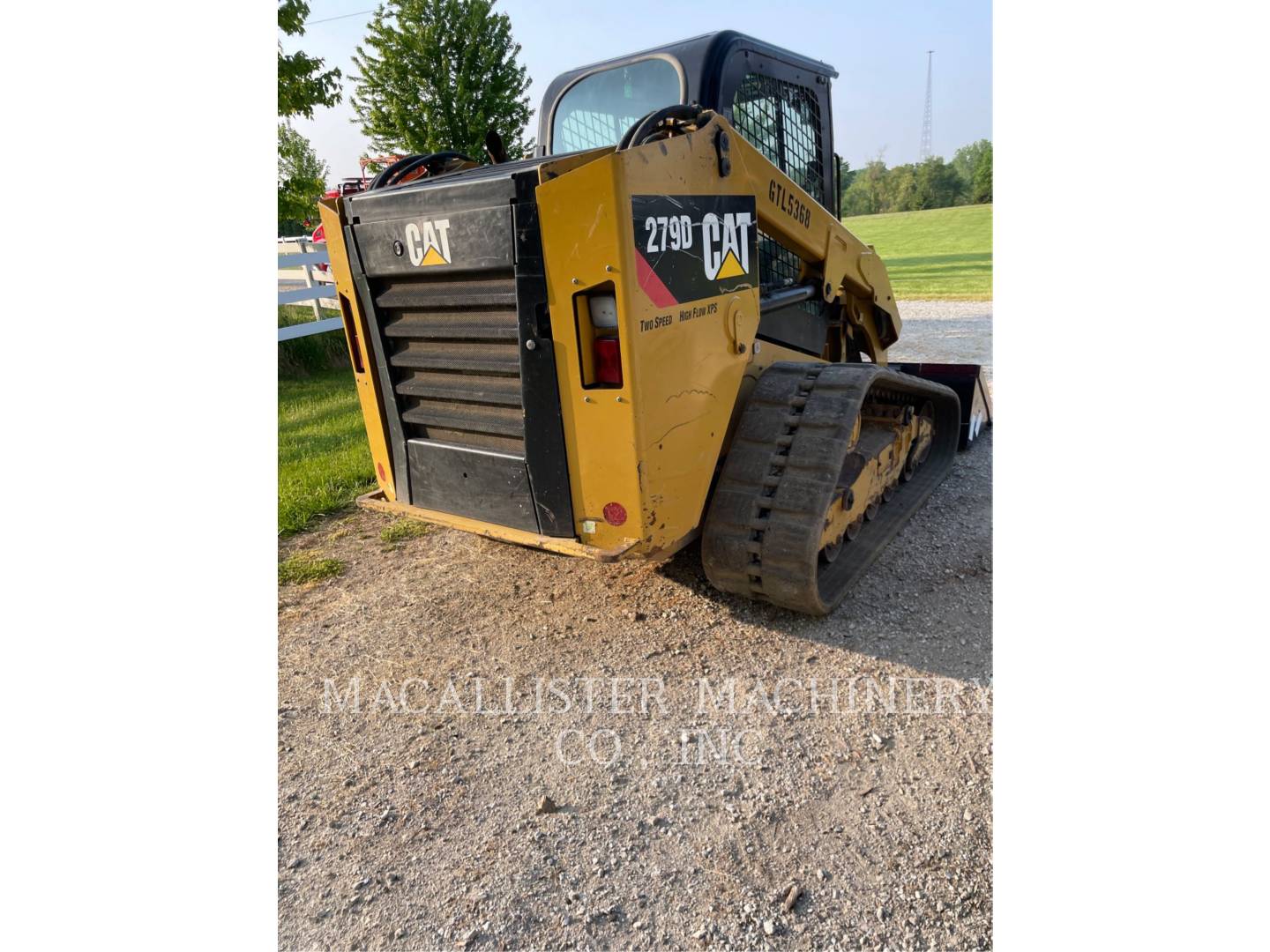 2018 Caterpillar 279D Misc