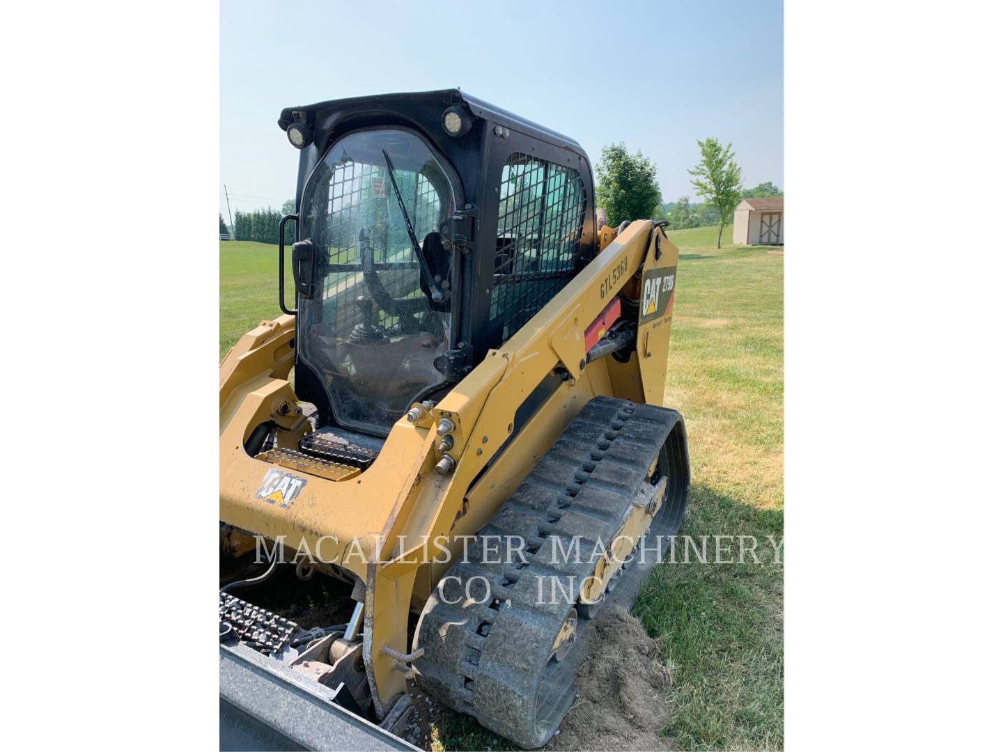 2018 Caterpillar 279D Misc