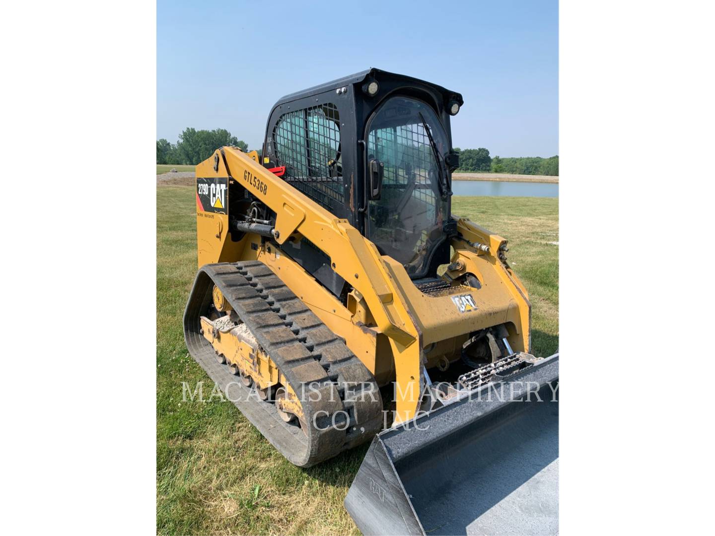 2018 Caterpillar 279D Misc