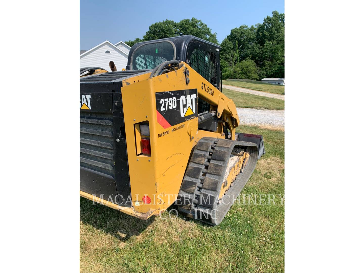 2018 Caterpillar 279D Misc