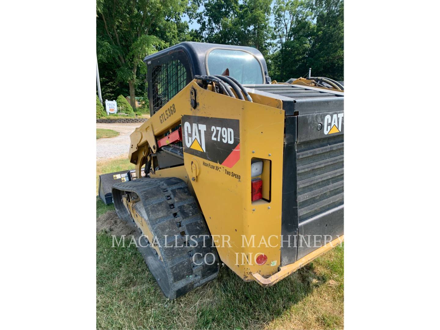 2018 Caterpillar 279D Misc