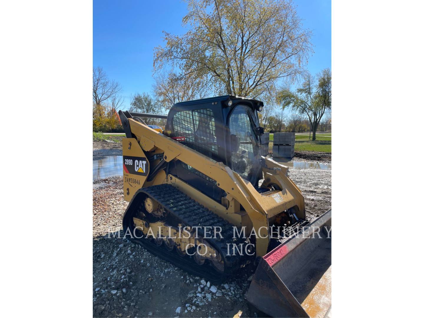 2016 Caterpillar 289D Misc