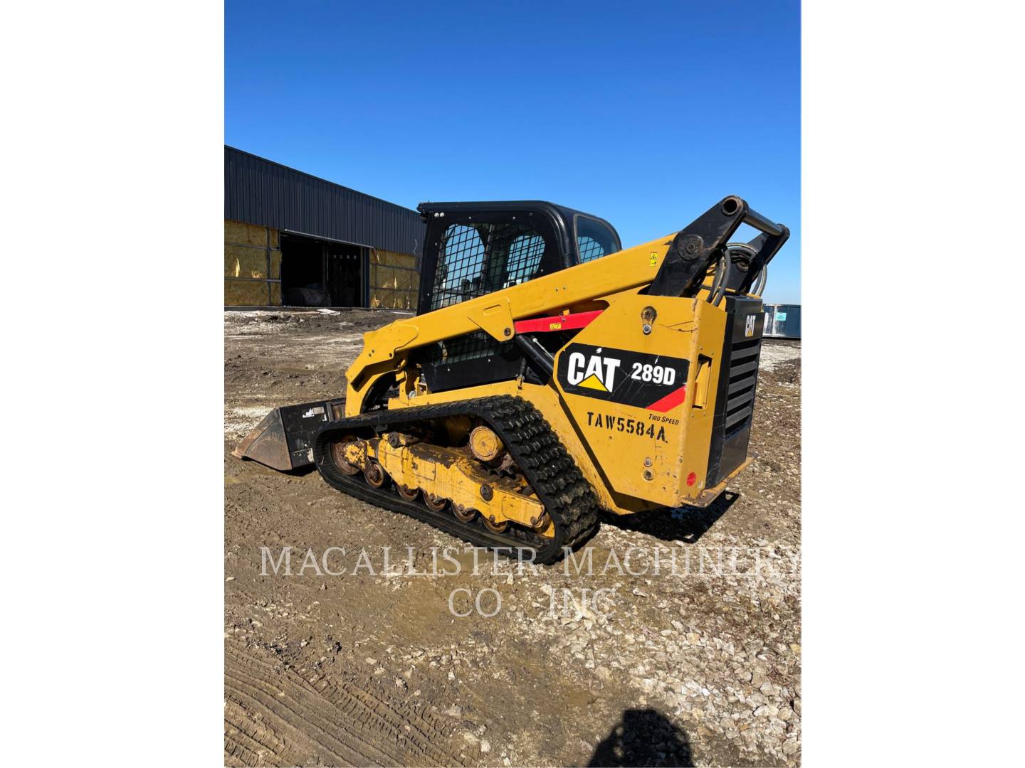 2016 Caterpillar 289D Misc