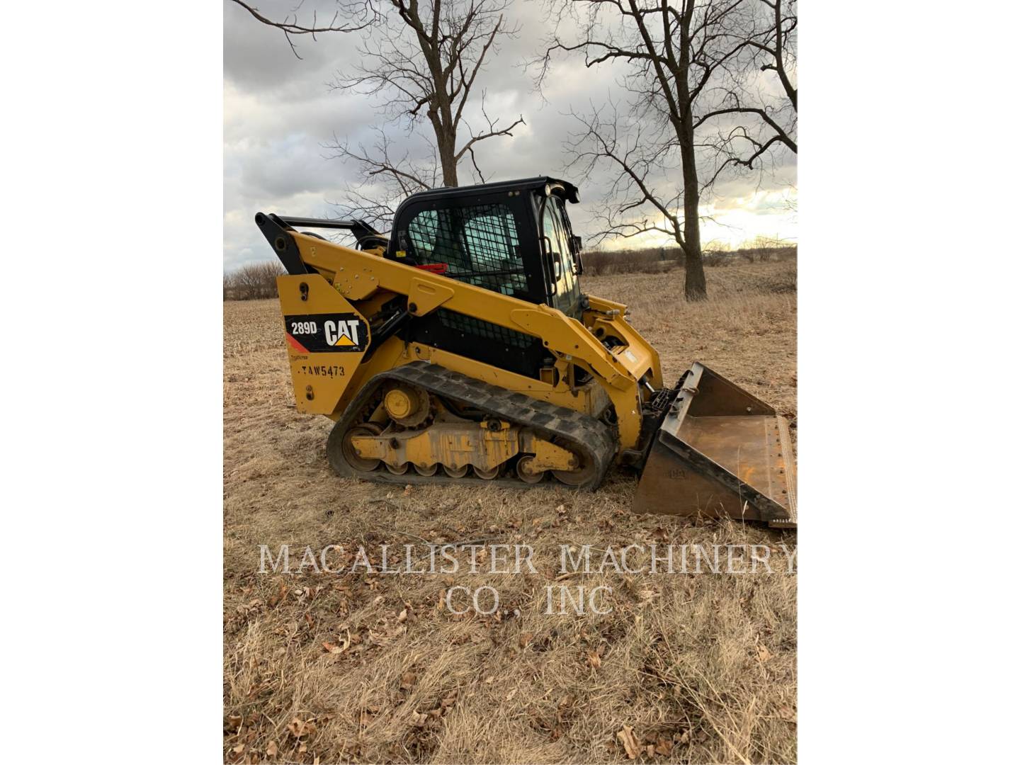 2016 Caterpillar 289D Misc