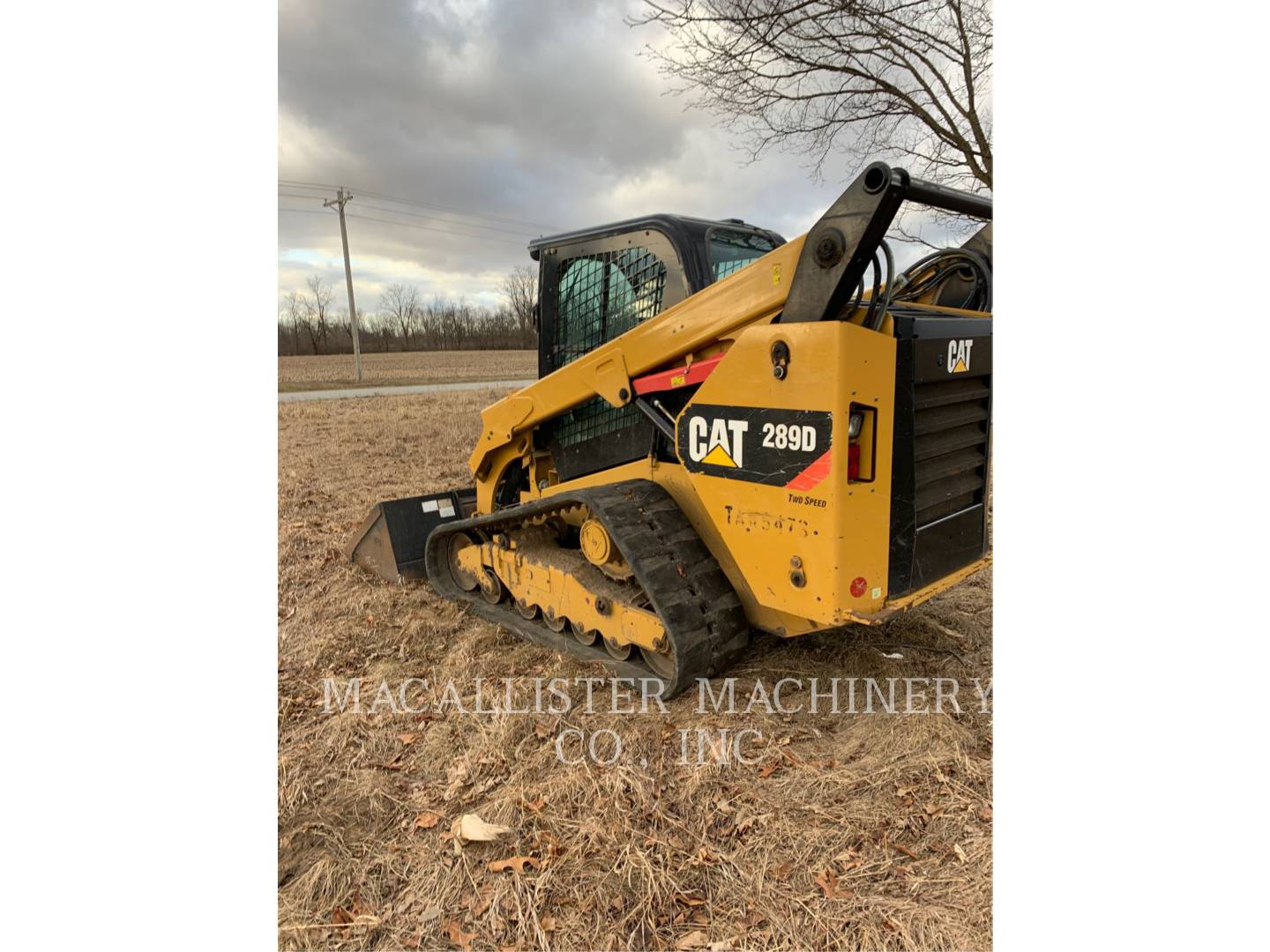 2016 Caterpillar 289D Misc