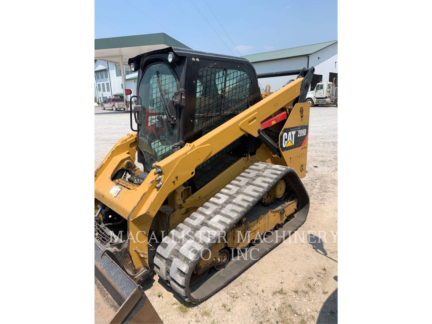 2016 Caterpillar 289D Misc