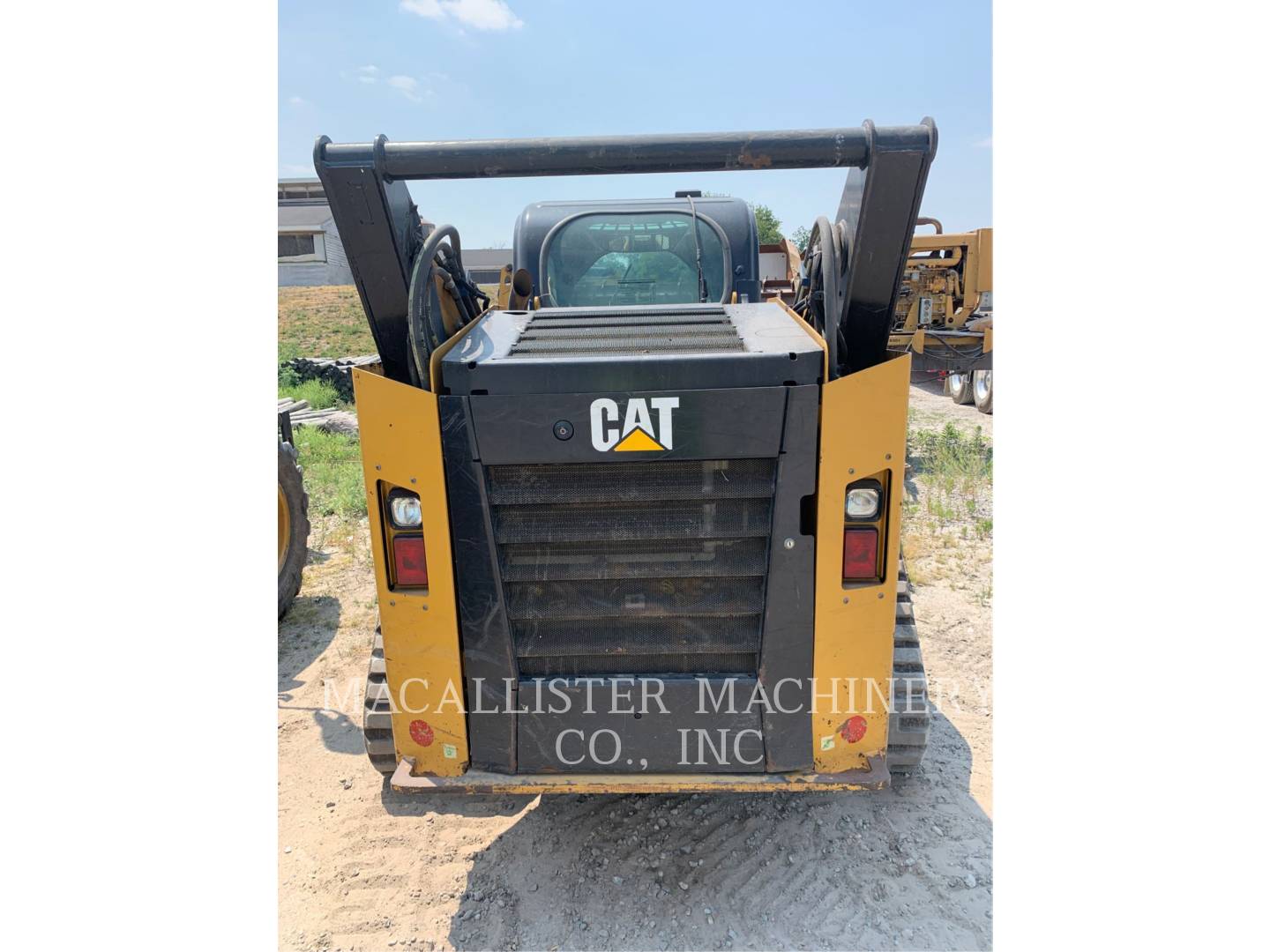 2016 Caterpillar 289D Misc