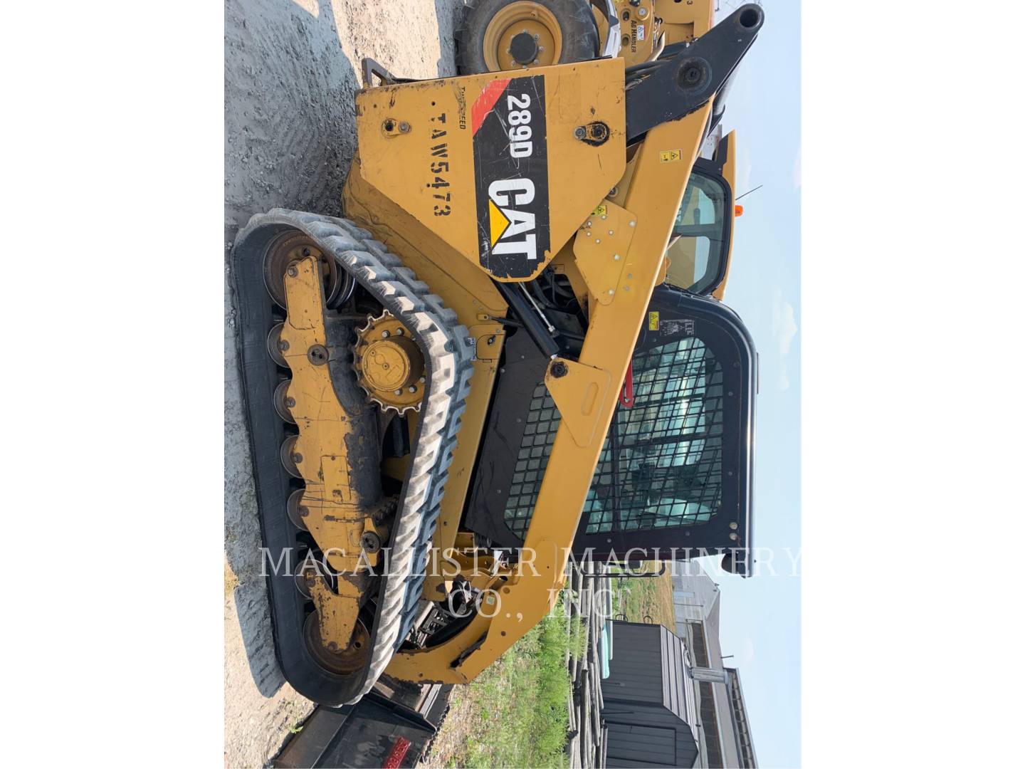 2016 Caterpillar 289D Misc