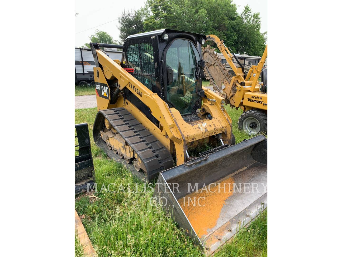 2016 Caterpillar 289D Misc