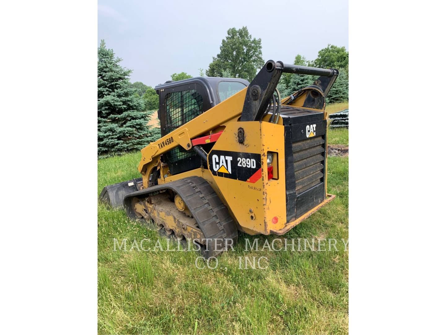 2016 Caterpillar 289D Misc