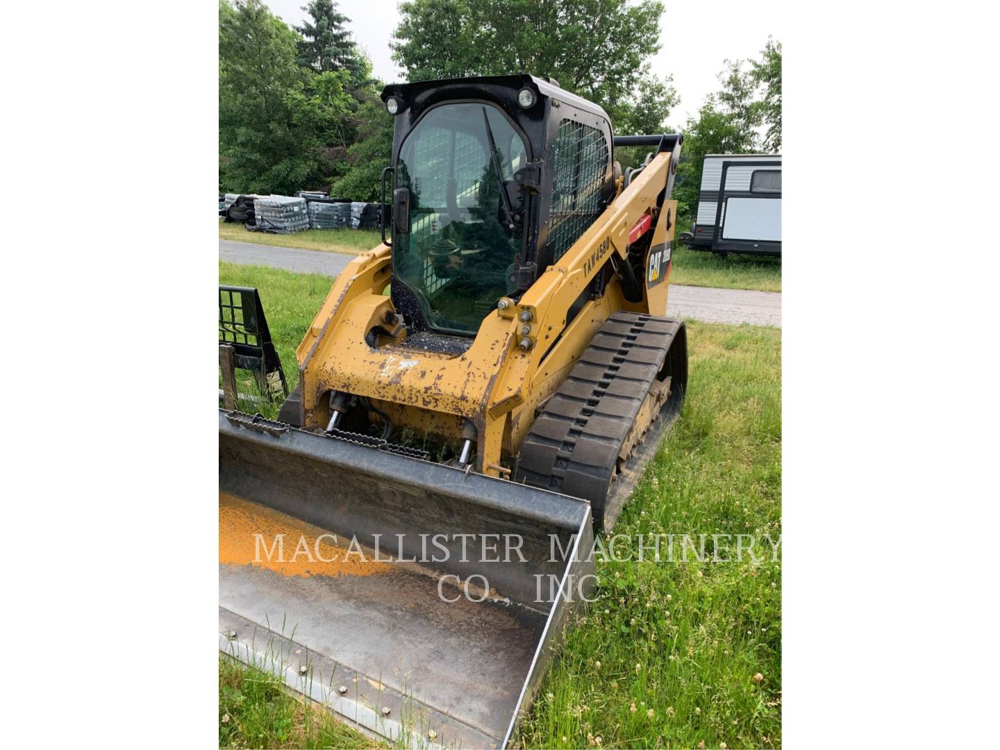 2016 Caterpillar 289D Misc