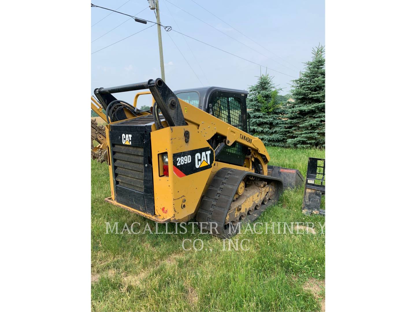 2016 Caterpillar 289D Misc