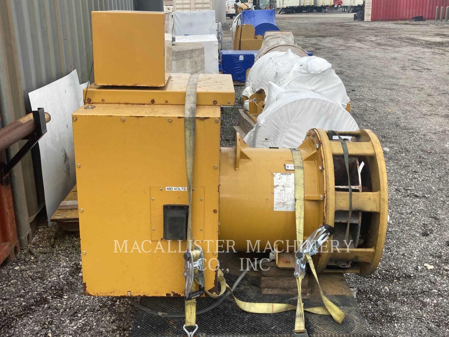 2011 Caterpillar SR4 Generator