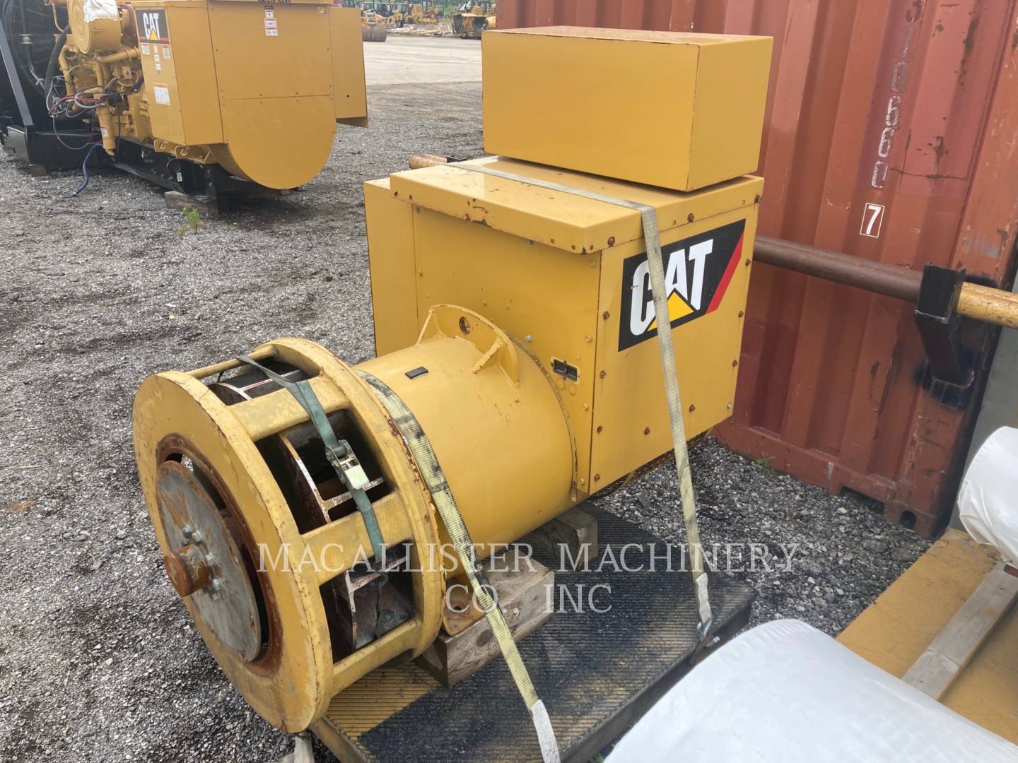 2011 Caterpillar SR4 Generator