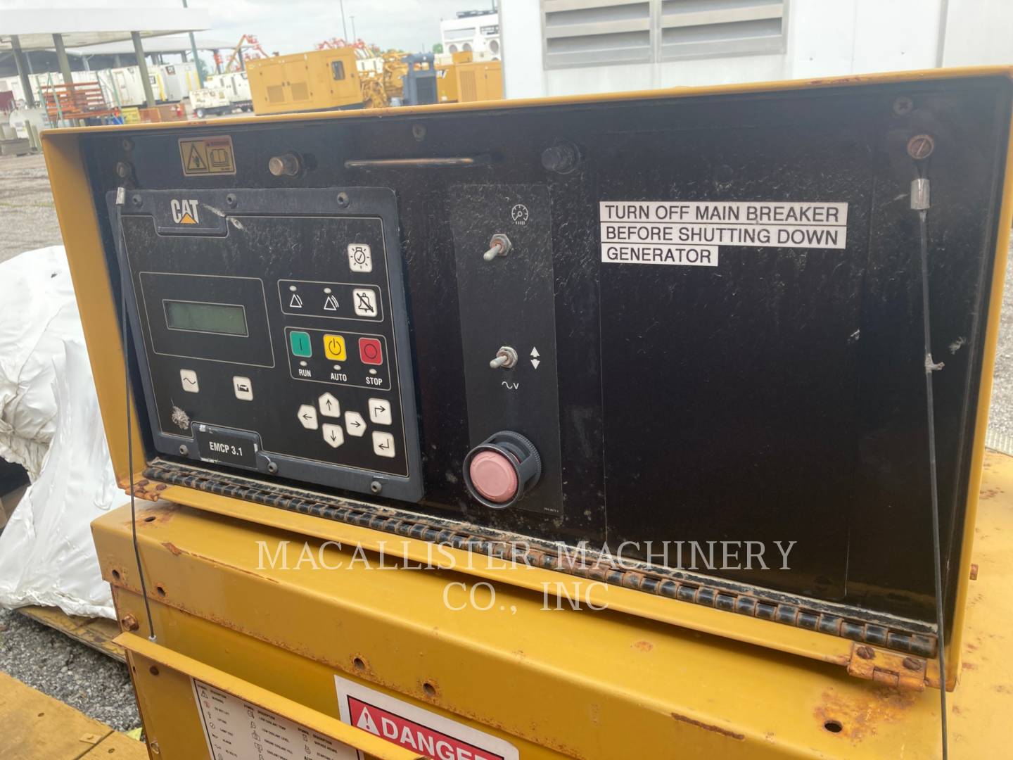 2011 Caterpillar SR4 Generator