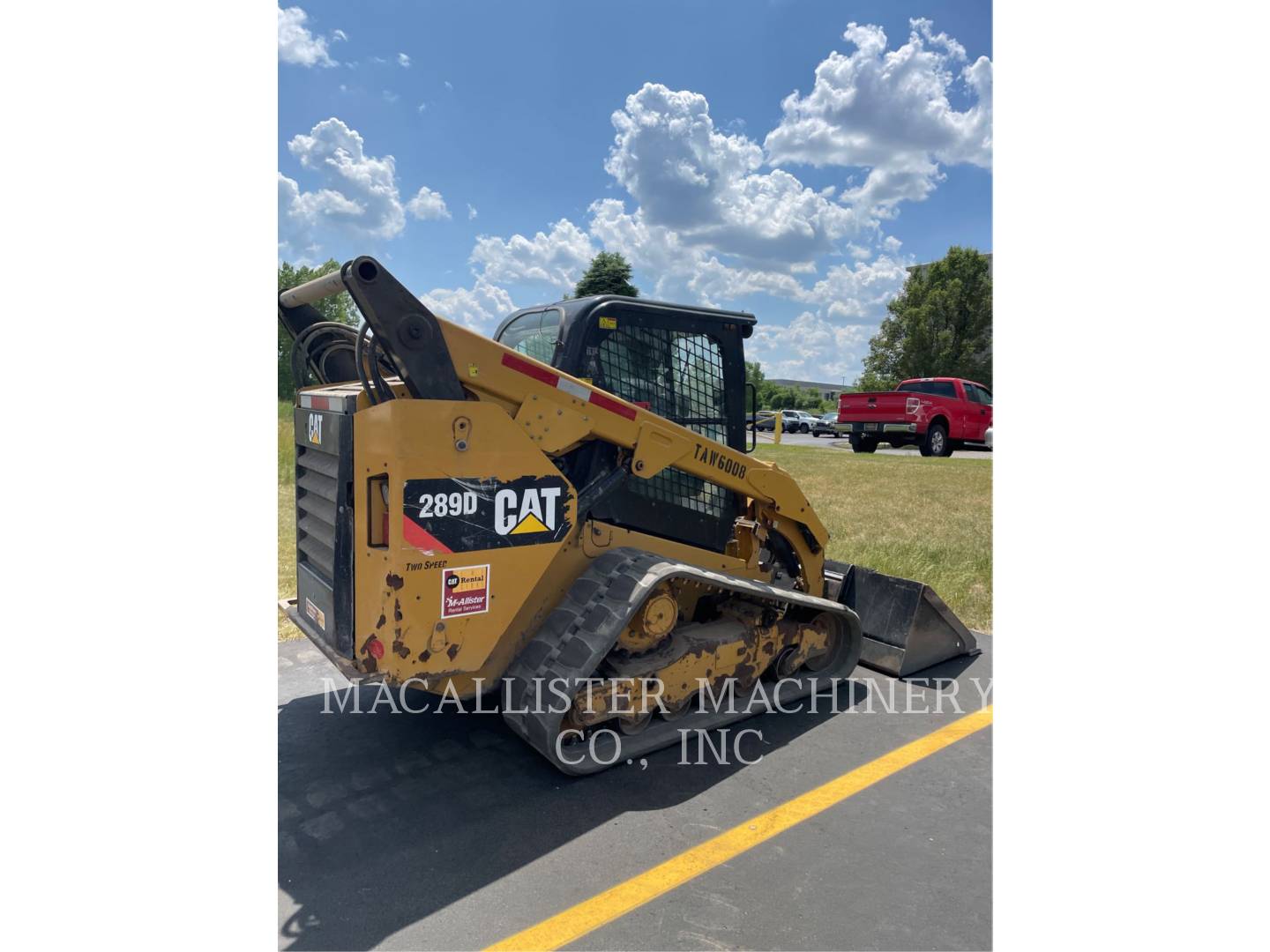 2016 Caterpillar 289D Misc