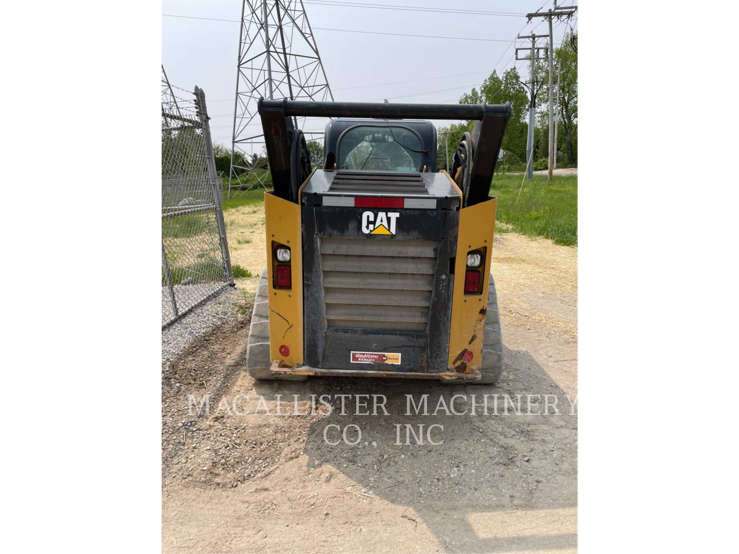 2016 Caterpillar 289D Misc