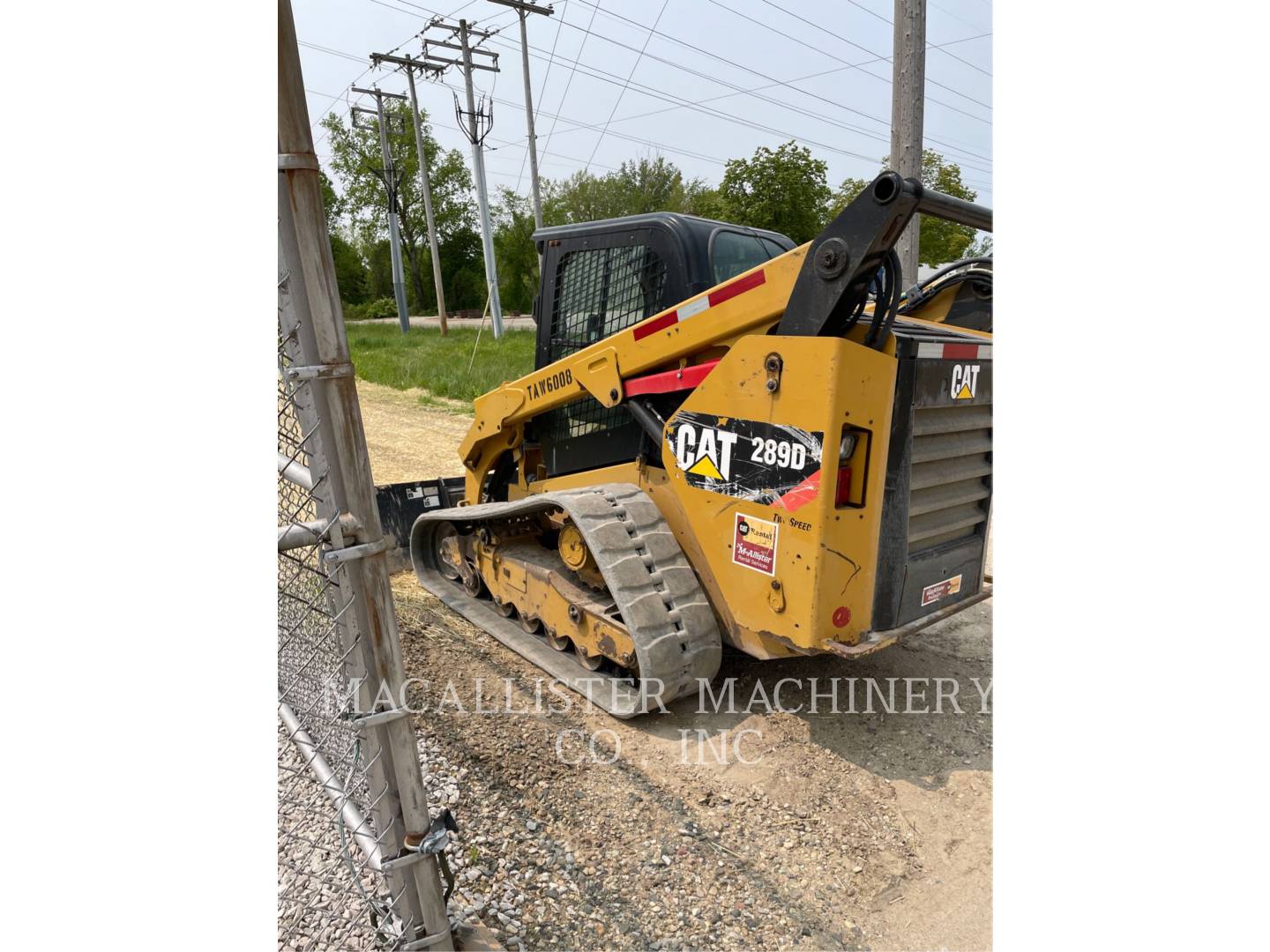 2016 Caterpillar 289D Misc