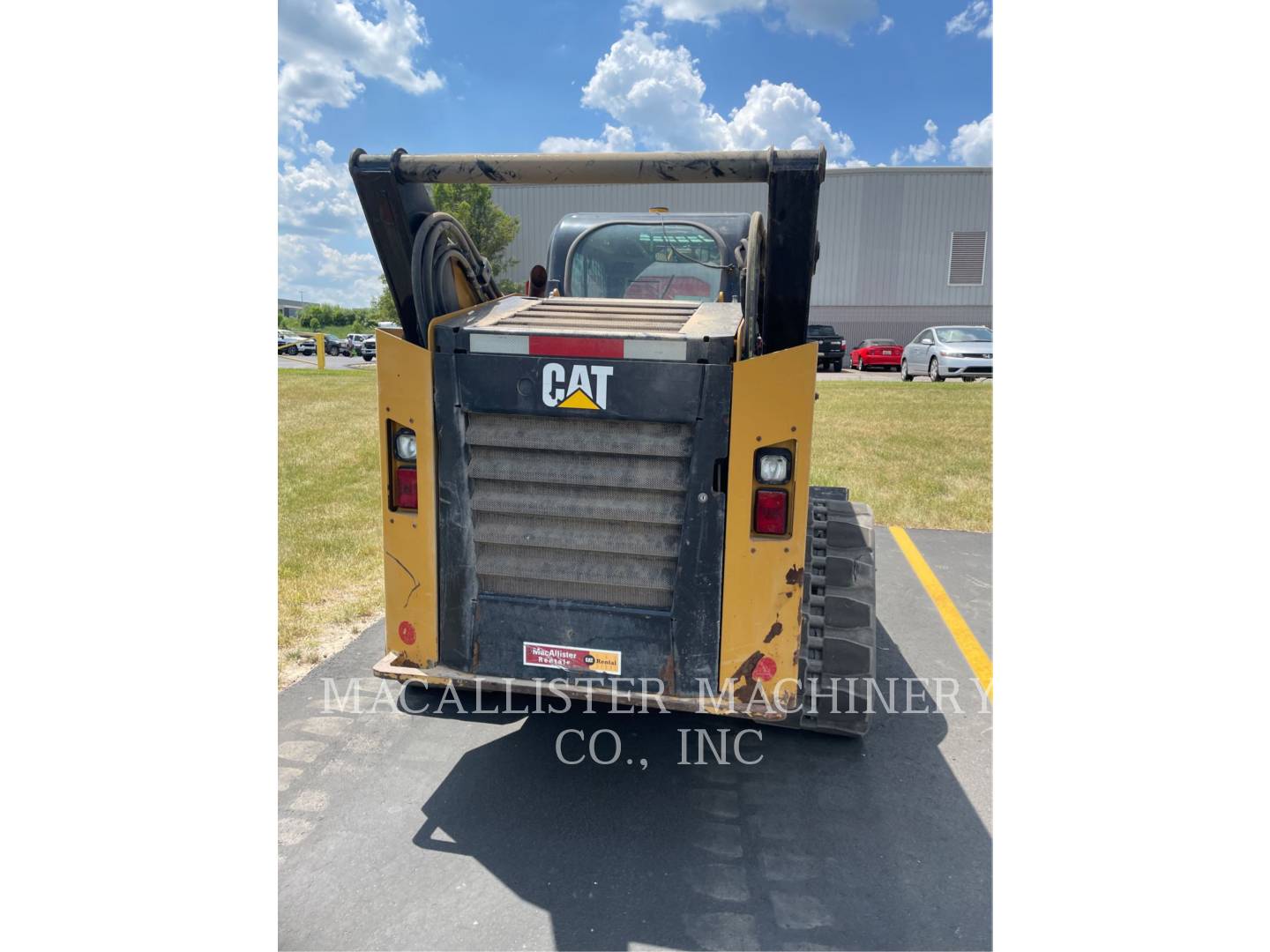 2016 Caterpillar 289D Misc