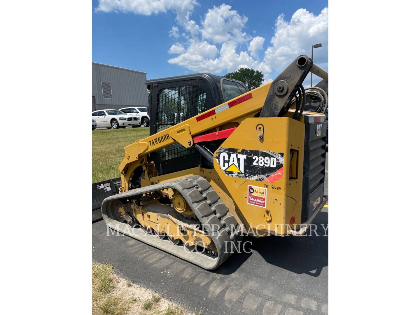 2016 Caterpillar 289D Misc