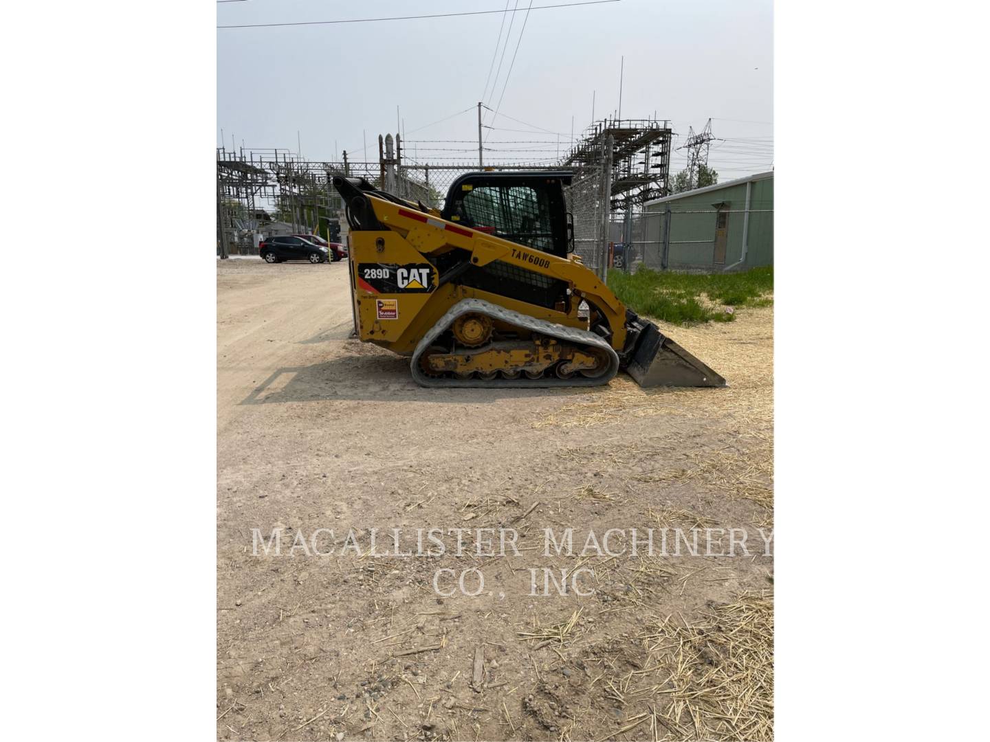 2016 Caterpillar 289D Misc