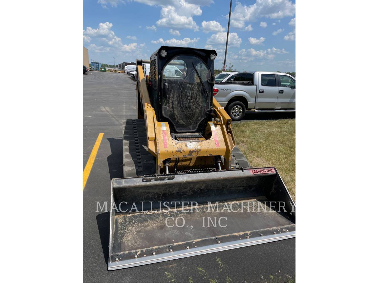 2016 Caterpillar 289D Misc