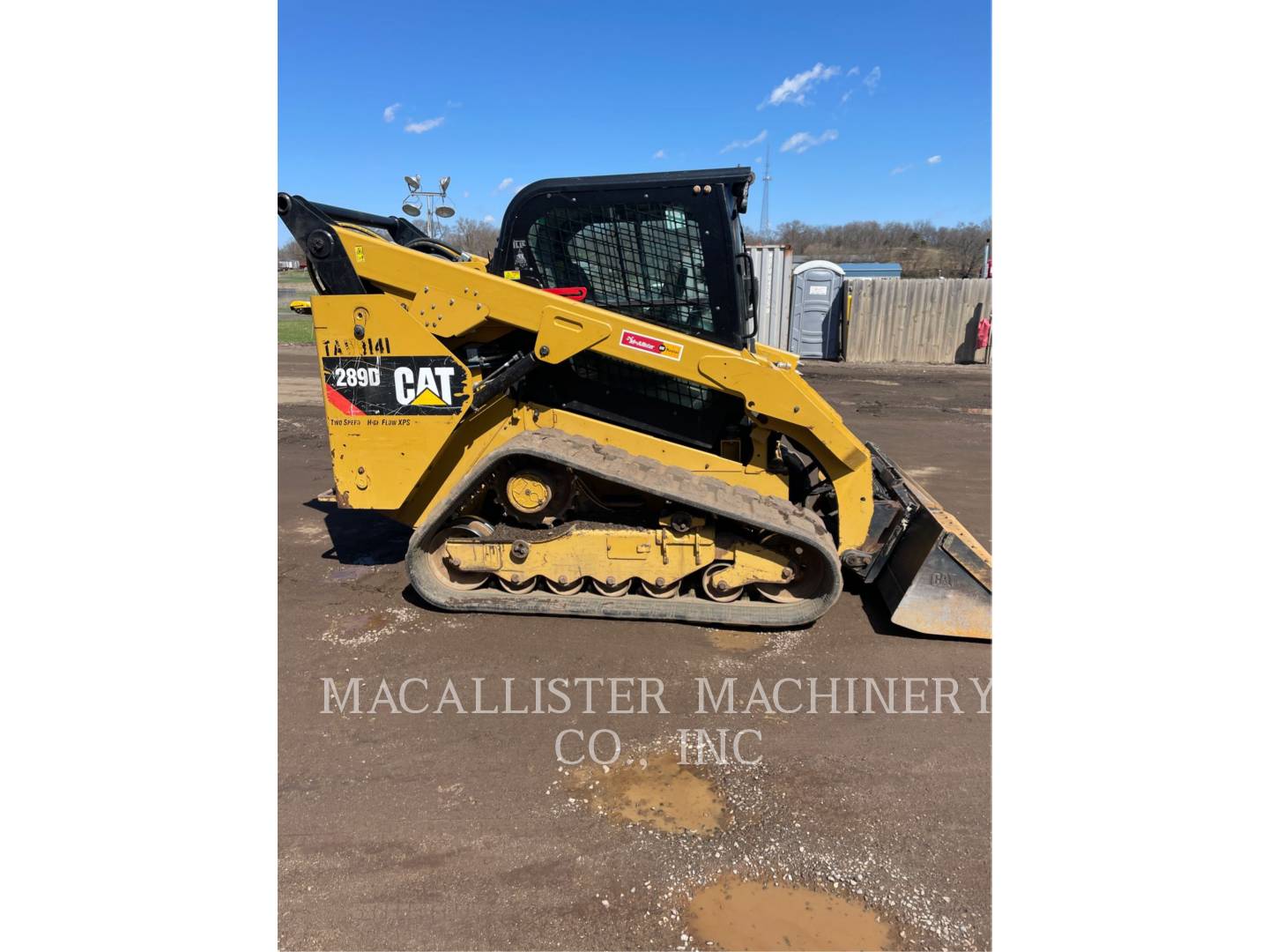 2017 Caterpillar 289D Misc