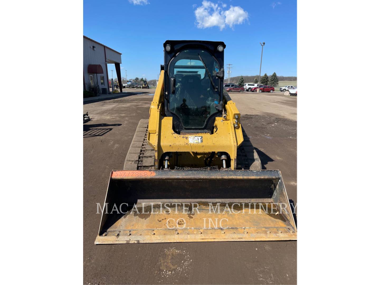 2017 Caterpillar 289D Misc