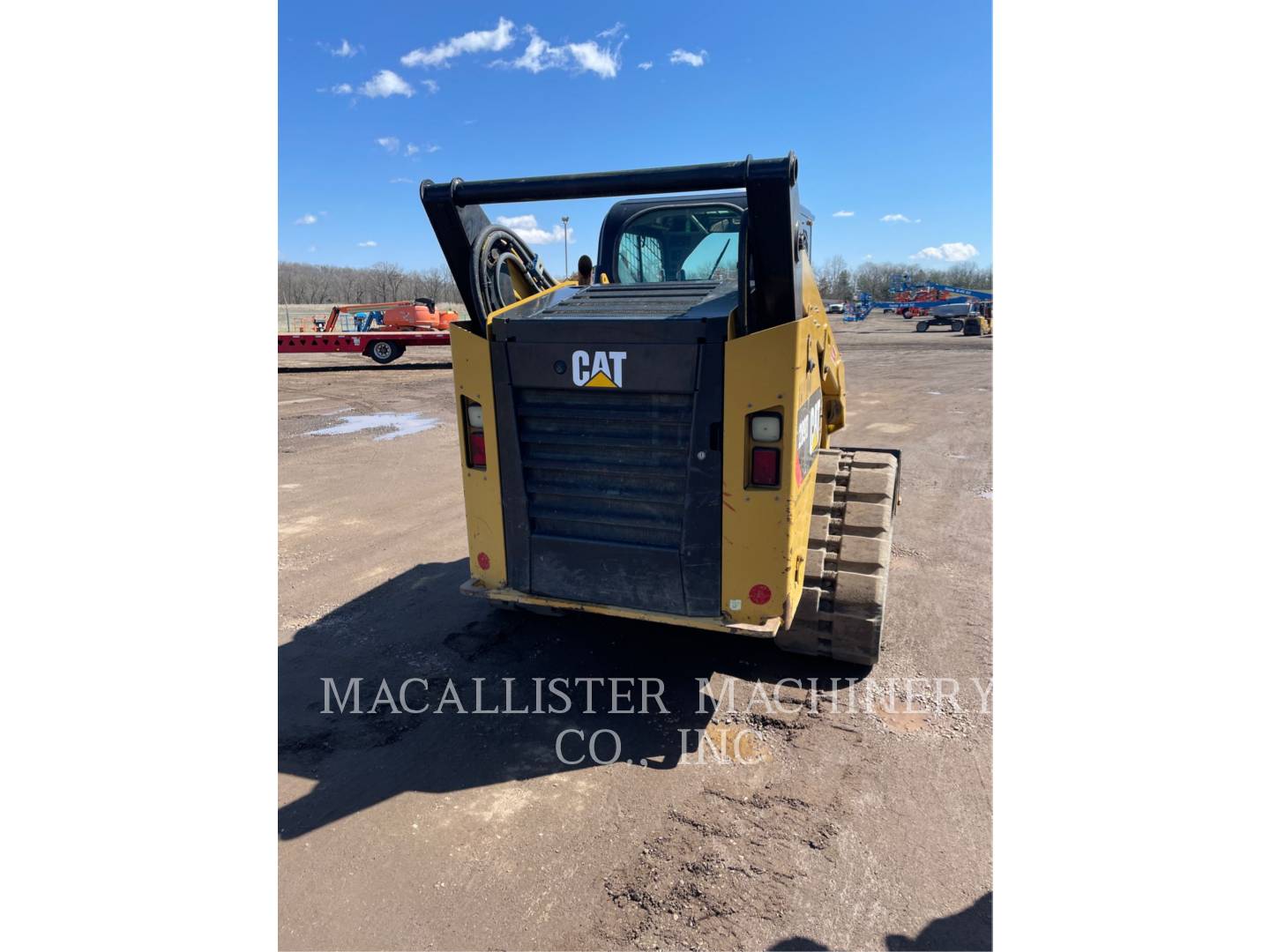 2017 Caterpillar 289D Misc