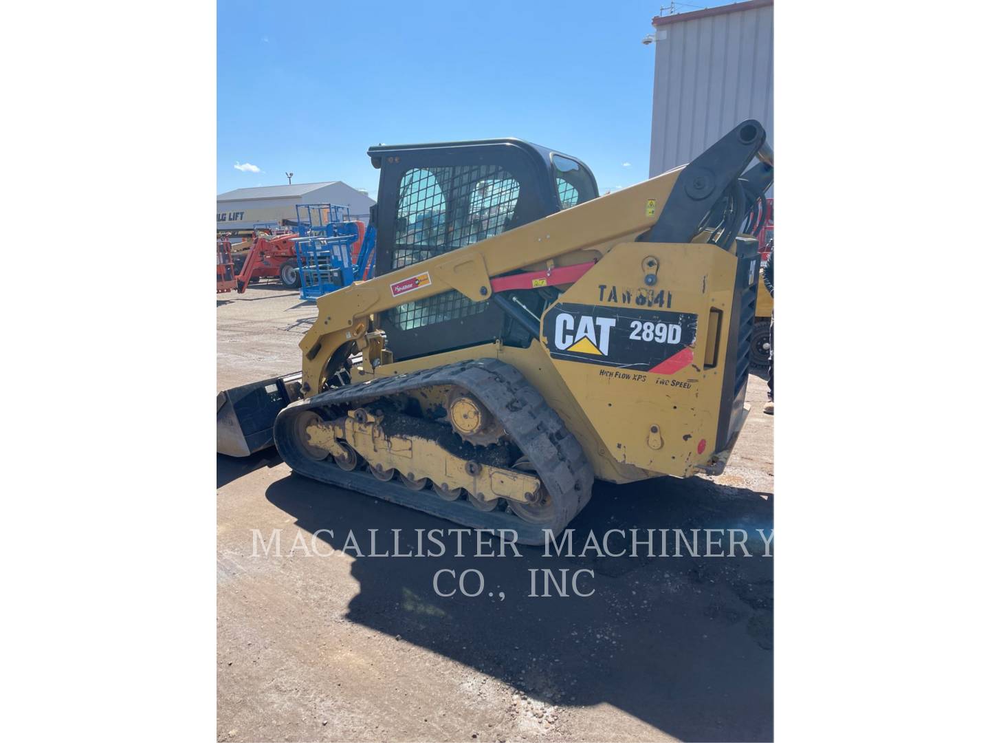 2017 Caterpillar 289D Misc