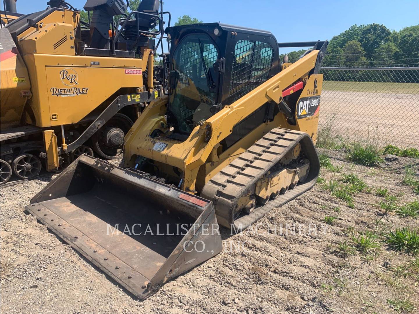 2017 Caterpillar 289D Misc