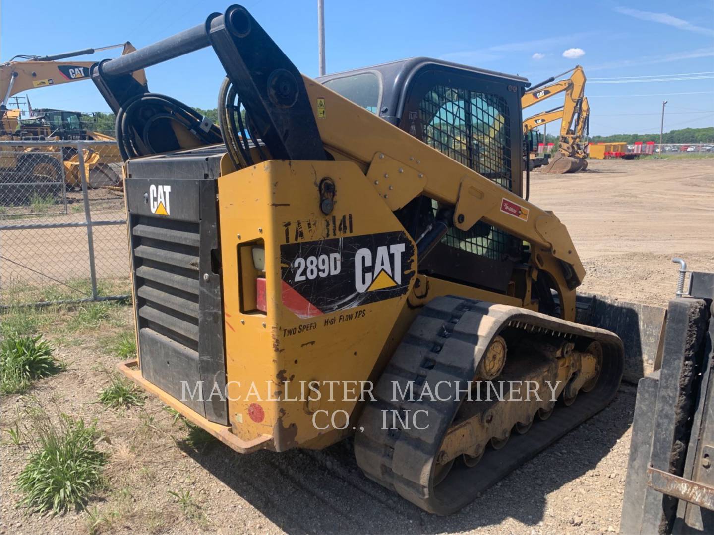 2017 Caterpillar 289D Misc