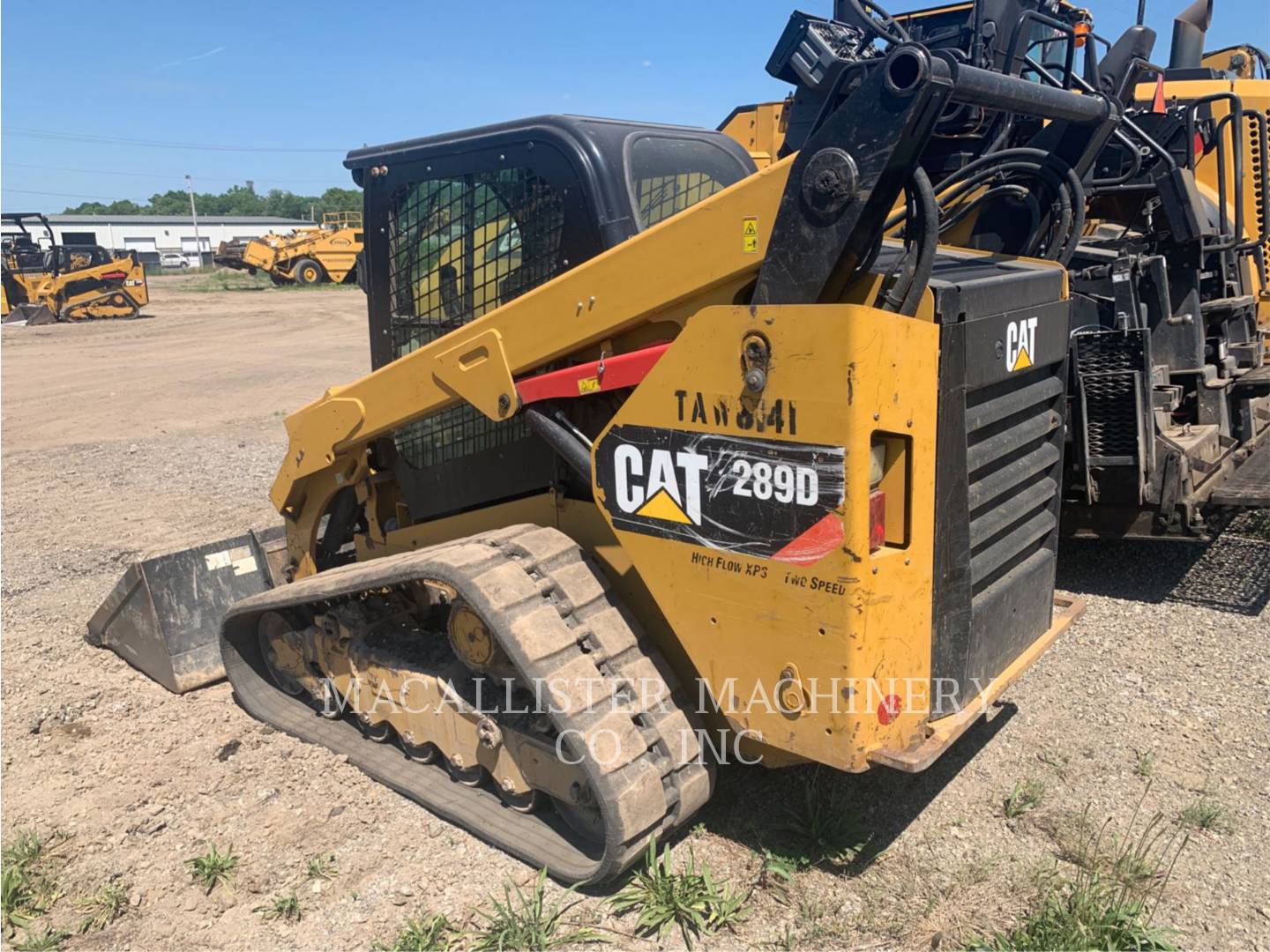 2017 Caterpillar 289D Misc