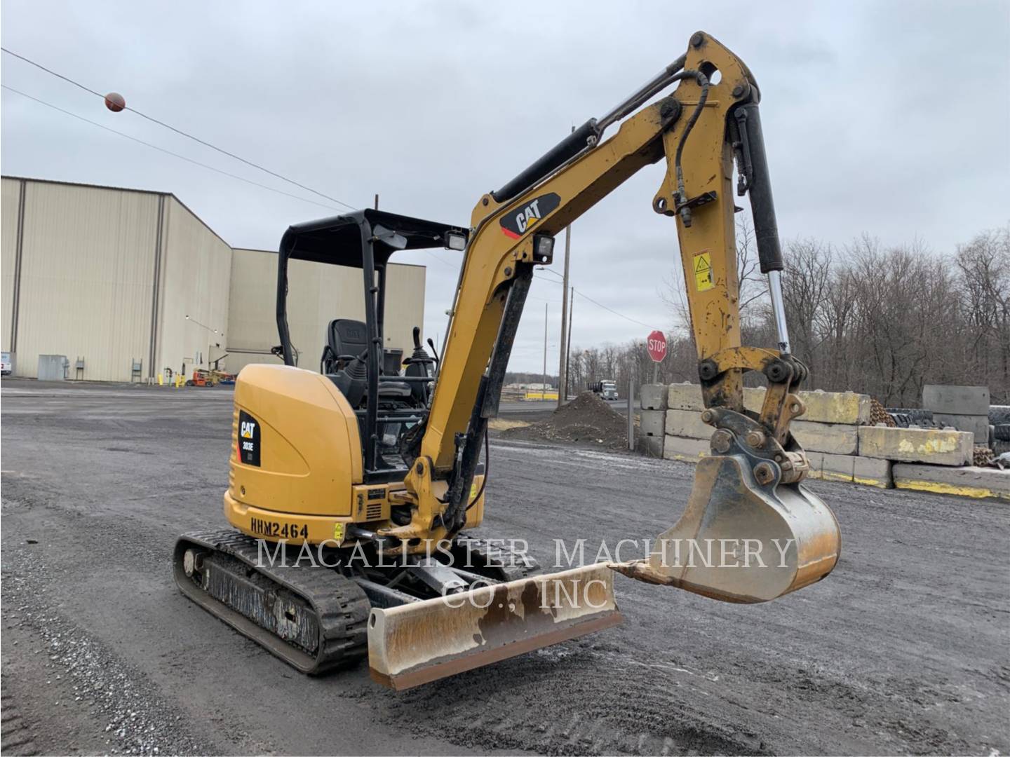 2017 Caterpillar 303ECR Excavator