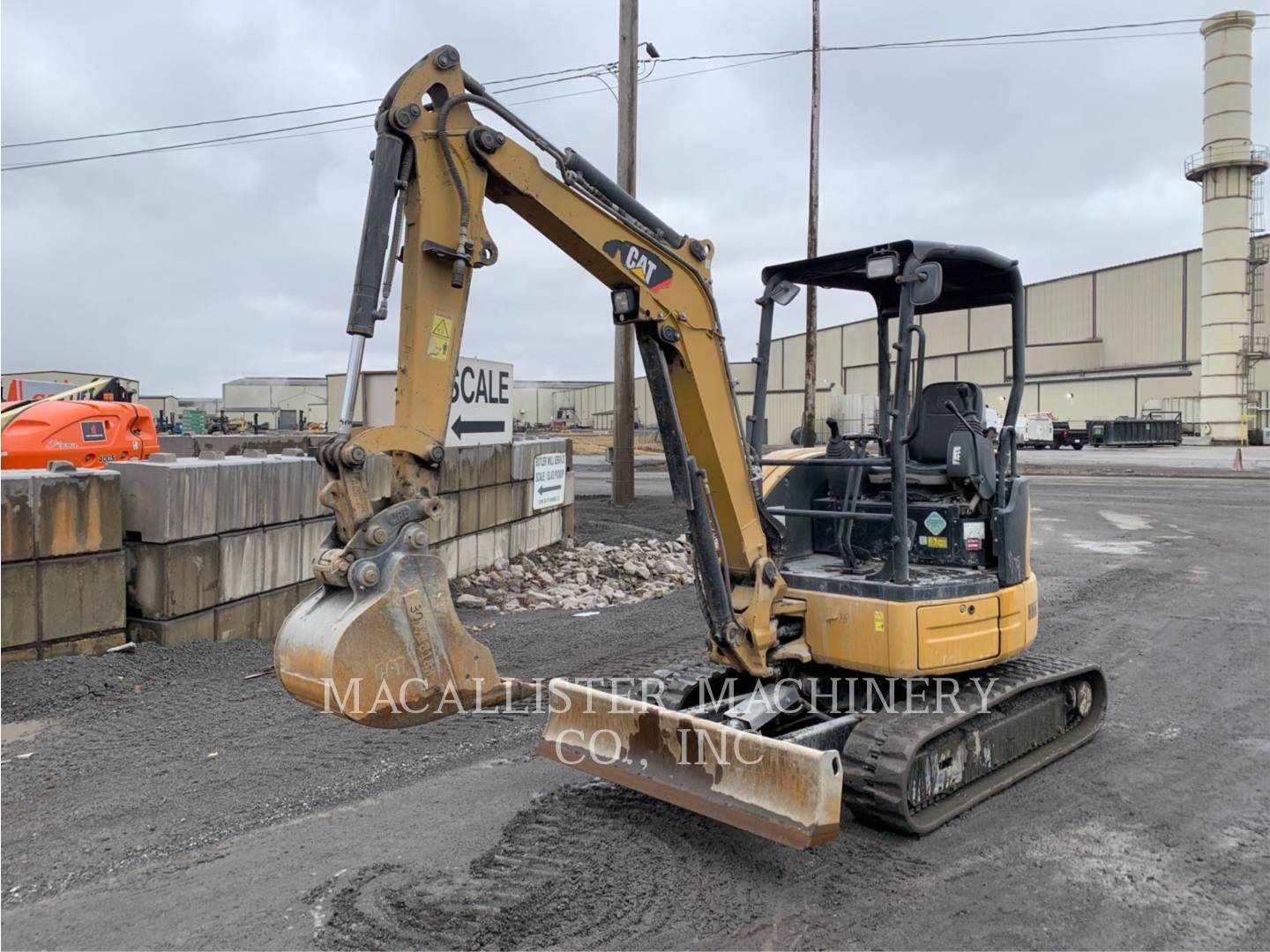 2017 Caterpillar 303ECR Excavator