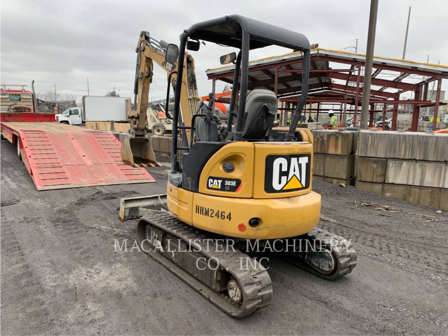 2017 Caterpillar 303ECR Excavator